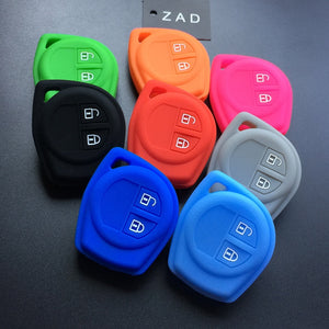 2 button silicone car key case (Suzuki Swift)