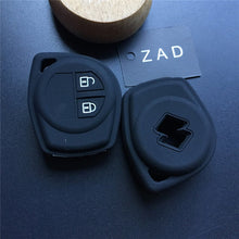 Load image into Gallery viewer, 2 button silicone car key case (Suzuki Swift)