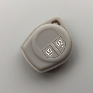 2 button silicone car key case (Suzuki Swift)