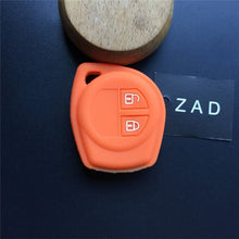 Load image into Gallery viewer, 2 button silicone car key case (Suzuki Swift)