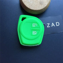 Load image into Gallery viewer, 2 button silicone car key case (Suzuki Swift)