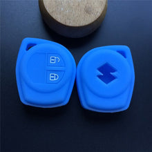 Load image into Gallery viewer, 2 button silicone car key case (Suzuki Swift)