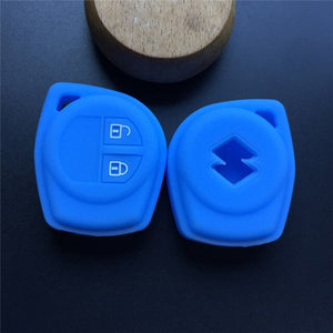 2 button silicone car key case (Suzuki Swift)