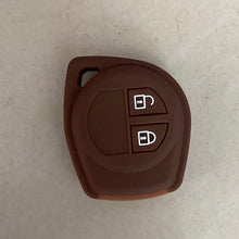 Load image into Gallery viewer, 2 button silicone car key case (Suzuki Swift)