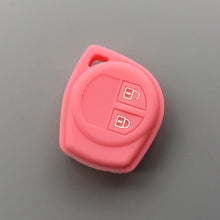 Load image into Gallery viewer, 2 button silicone car key case (Suzuki Swift)